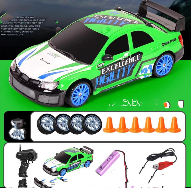 2.4G Drift Rc Carro 4WD RC Drift Carro Brinquedo