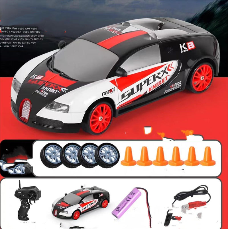 2.4G Drift Rc Carro 4WD RC Drift Carro Brinquedo