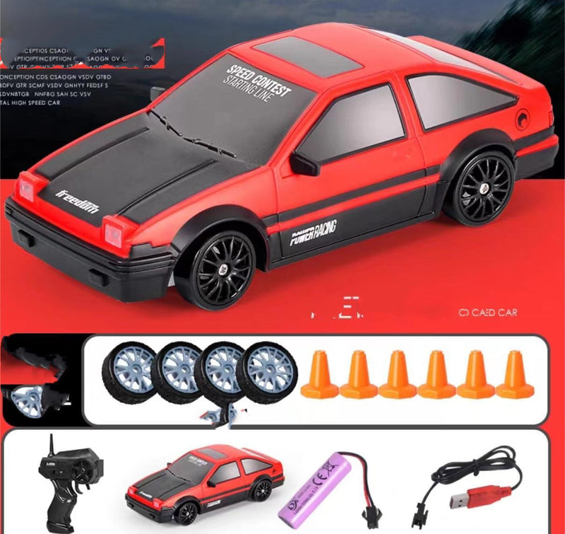 2.4G Drift Rc Carro 4WD RC Drift Carro Brinquedo