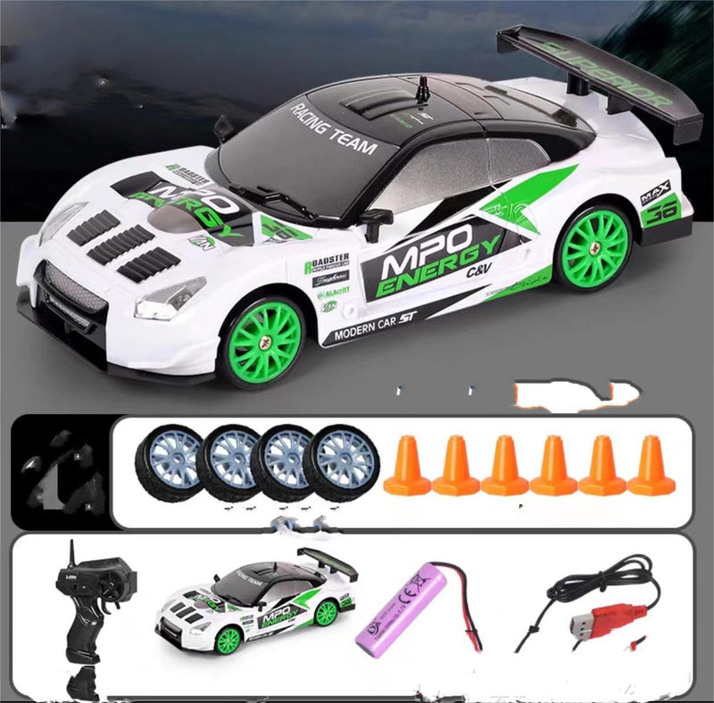 2.4G Drift Rc Carro 4WD RC Drift Carro Brinquedo