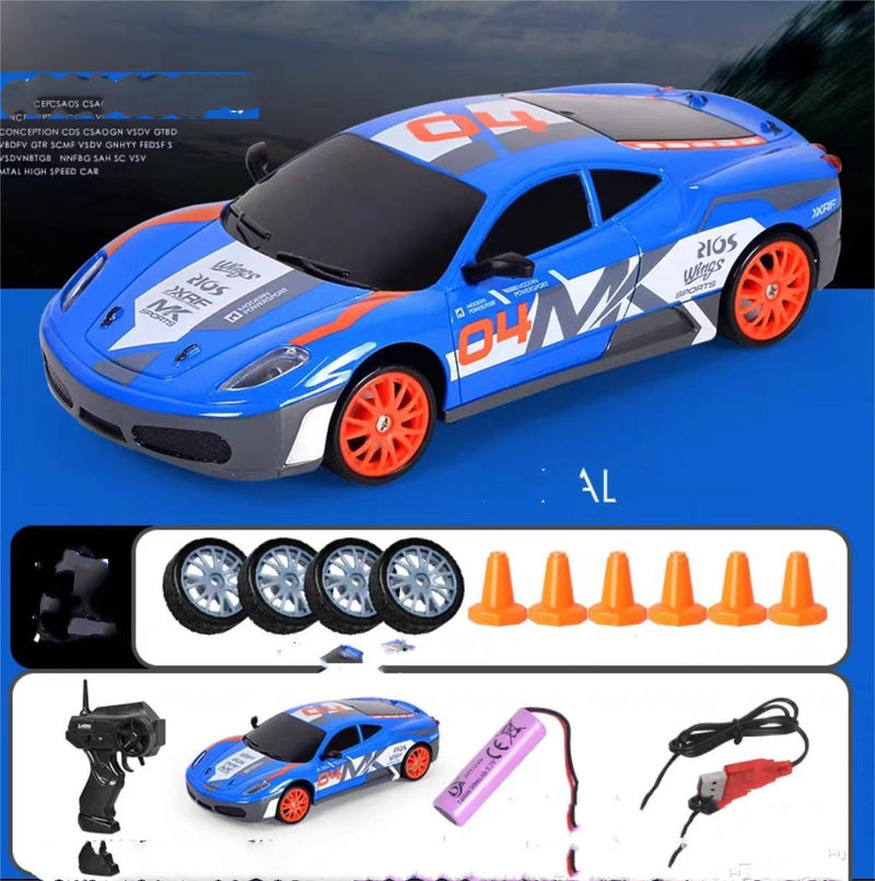 2.4G Drift Rc Carro 4WD RC Drift Carro Brinquedo