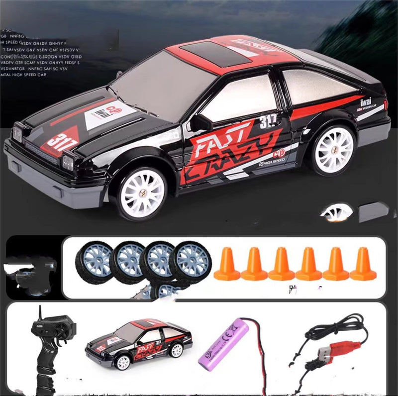 2.4G Drift Rc Carro 4WD RC Drift Carro Brinquedo